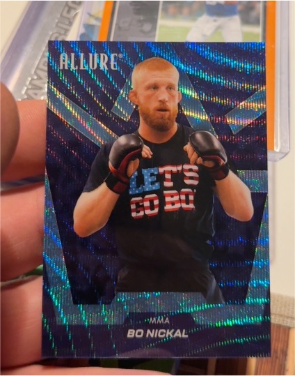 2025 Upper Deck Allure SE #96 Bo Nickal — front