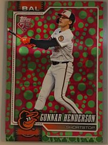 2026 Topps Series 1 #46 Gunnar Henderson — front