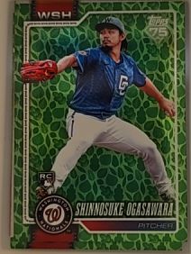 2026 Topps Series 1 #32 Shinnosuke Ogasawara — front