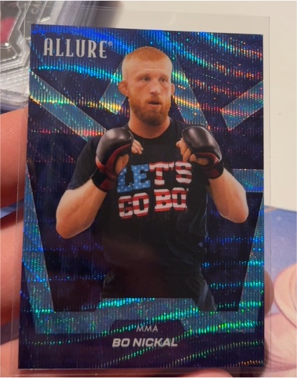 2025 Upper Deck Allure SE #96 Bo Nickal — front