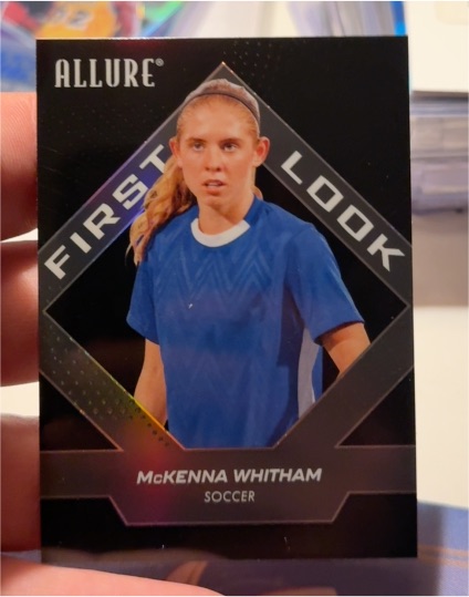 2025 Upper Deck Allure SE #127 McKenna Whitham — front