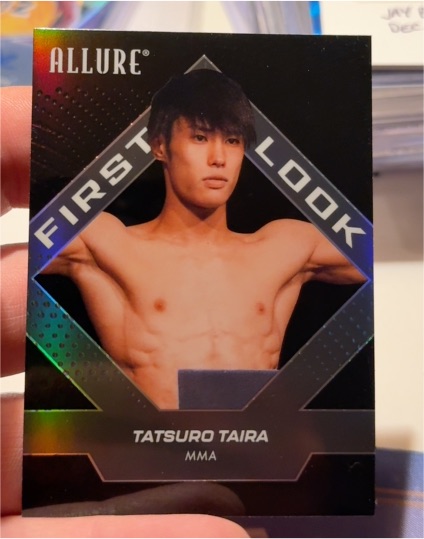 2025 Upper Deck Allure SE #107 Tatsuro Taira — front