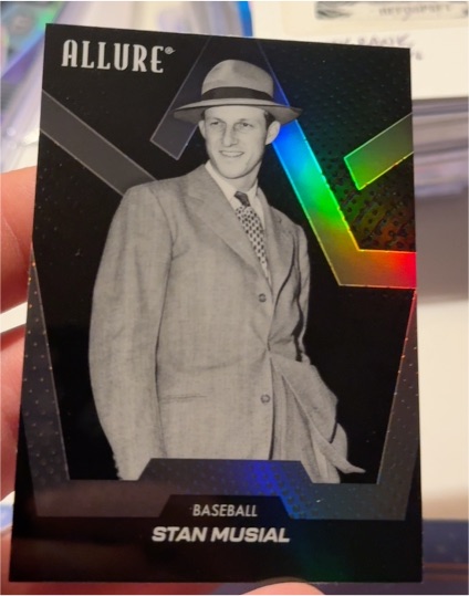 2025 Upper Deck Allure SE #50 Stan Musial — front