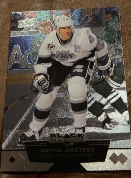 2012-13 Upper Deck Black Diamond #100 Wayne Gretzky — front
