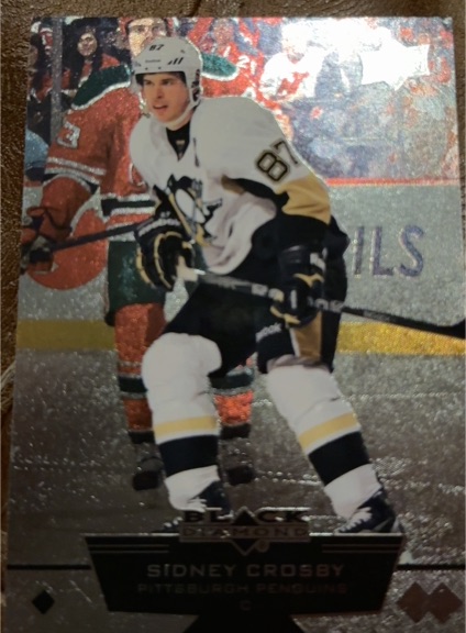 2012-13 Upper Deck Black Diamond #1 Sidney Crosby — front