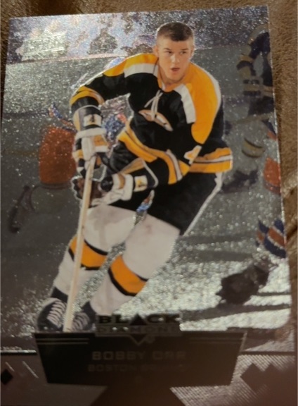 2012-13 Upper Deck Black Diamond #90 Bobby Orr — front