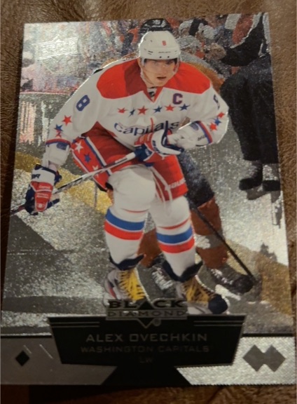 2012-13 Upper Deck Black Diamond #10 Alex Ovechkin — front