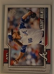 2026 Topps Series 1 #182 Grant Holmes — front