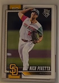 2026 Topps Series 1 #9 Nick Pivetta — front
