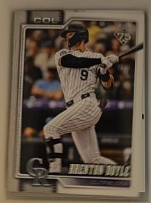 2026 Topps Series 1 #164 Brenton Doyle — front