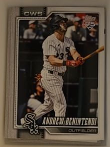 2023 Topps Update #US28 Andrew Benintendi — front