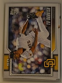 2026 Topps #94 Yu Darvish — front