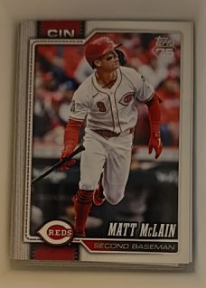 2026 Topps Series 1 #81 Matt McLain — front