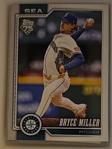 2026 Topps Series 1 #331 Bryce Miller — front