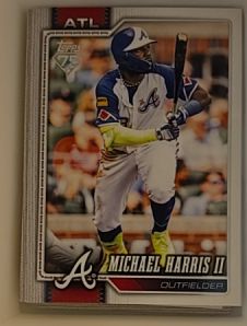 2026 Topps #310 Michael Harris II — front