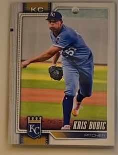2026 Topps #58 Kris Bubic — front
