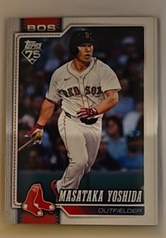 2026 Topps Series 1 #65 Masataka Yoshida — front