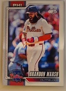 2026 Topps Series 1 #335 Brandon Marsh — front