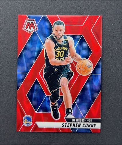 2024-25 Panini Mosaic #30 Stephen Curry — front