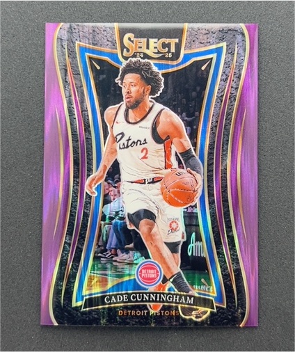 2024-25 Panini Select #301 Cade Cunningham — front