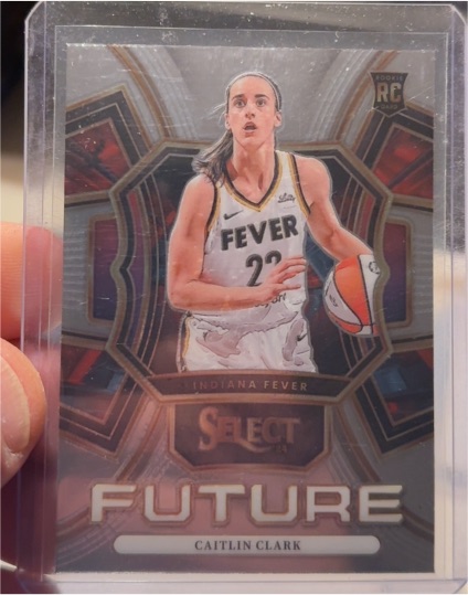 2024 Panini Select WNBA #4 Caitlin Clark Future — front