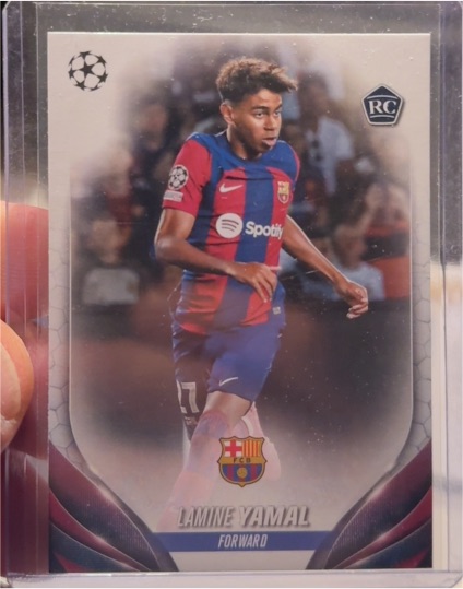 2023-24 Topps UEFA Club Competitions #64 Lamine Yamal — front