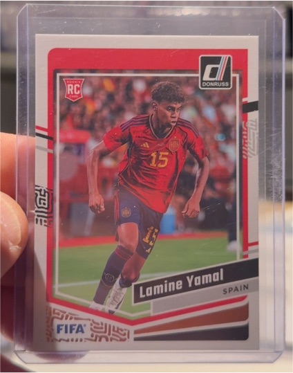 2023-24 Panini Donruss #54 Lamine Yamal — front