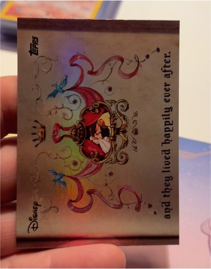 2025 Topps Disney Wonder Cinderella 75th Anniversary #C75-25 Happily Ever After — front