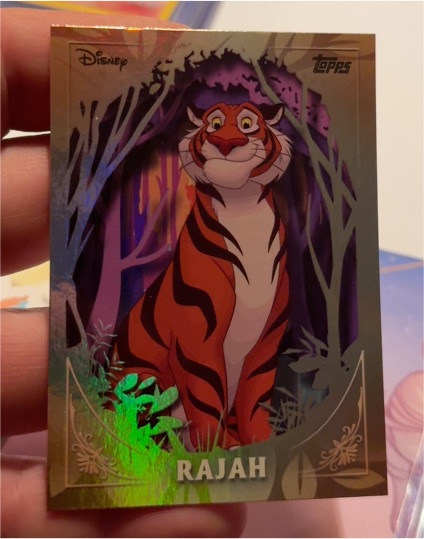 2025 Topps Disney Wonder #FF-12 Rajah — front