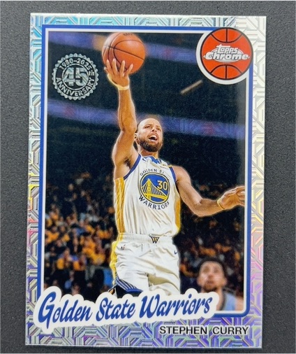 2025-26 Topps 80-81 Topps Chrome #TC-SCU Stephen Curry — front