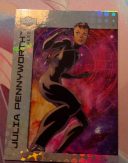 2025 SkyBox Metal Universe Batman #91 Julia Pennyworth — front