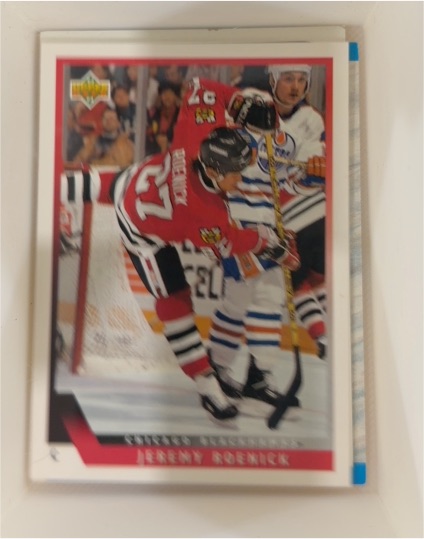 1993-94 Upper Deck #314 Jeremy Roenick — front