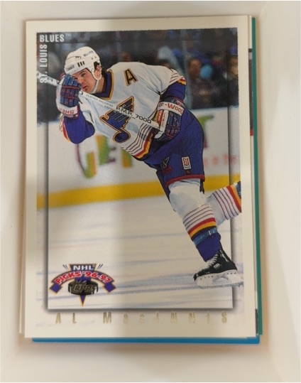 1996 Upper Deck #234 Al MacInnis — front