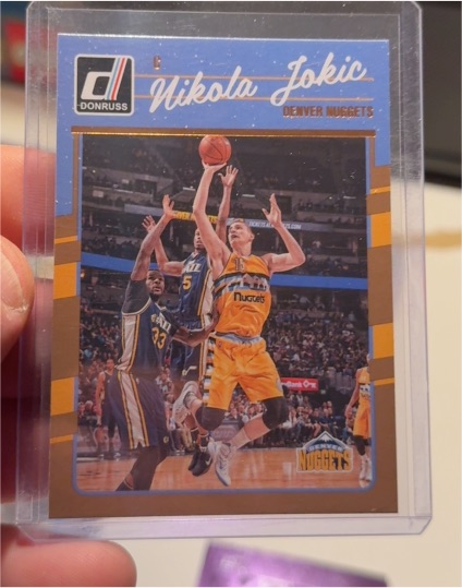 2016-17 Panini Donruss #90 Nikola Jokic — front