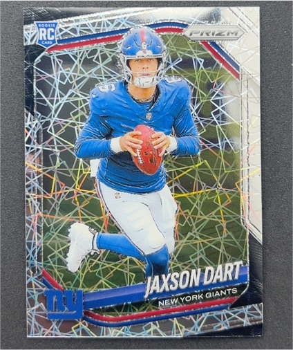 2025 Panini Prizm #332 Jaxson Dart — front