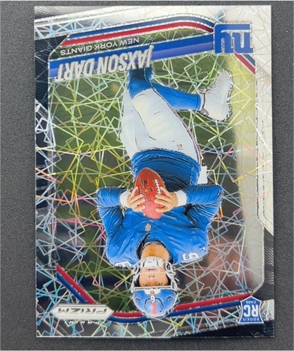 2025 Panini Prizm #332 Jaxson Dart — front
