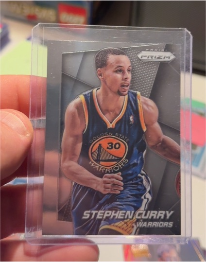 2014-15 Panini Prizm #92 Stephen Curry — front