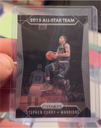 2015-16 Panini Prizm #364 Stephen Curry — front