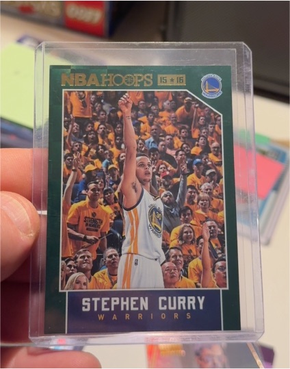 2015-16 Panini NBA Hoops #248 Stephen Curry — front