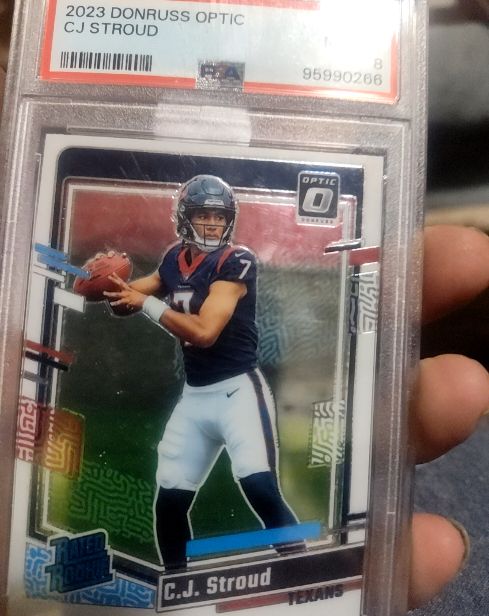 2023 Panini Donruss Optic #244 C.J. Stroud — front
