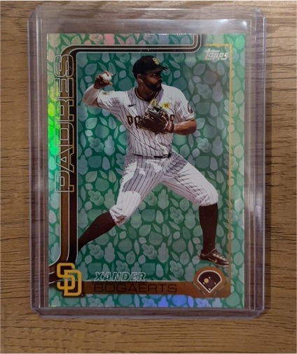 2025 Topps Series 1 #19 Xander Bogaerts — front