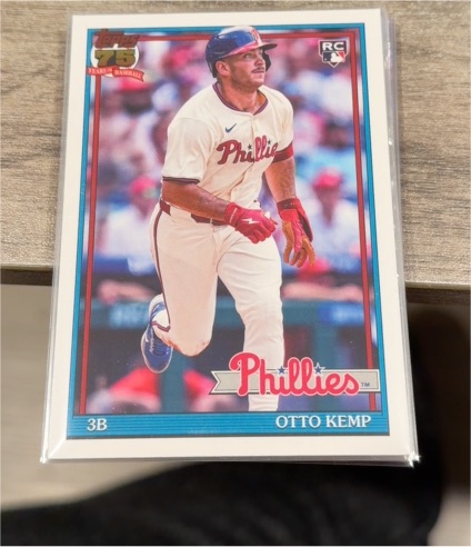 2026 Topps Series 1 1991 #T91-57 Otto Kemp — front