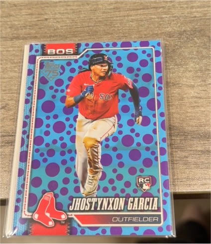 2026 Topps Series 1 #316 Jhostynxon Garcia — front
