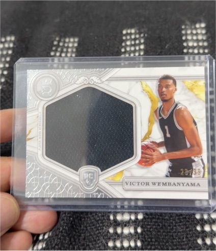 2023-24 Topps Royalty #RR-VW Victor Wembanyama — front