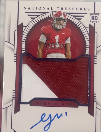 2024 Panini National Treasures Collegiate #RC Kool-Aid McKinstry — front