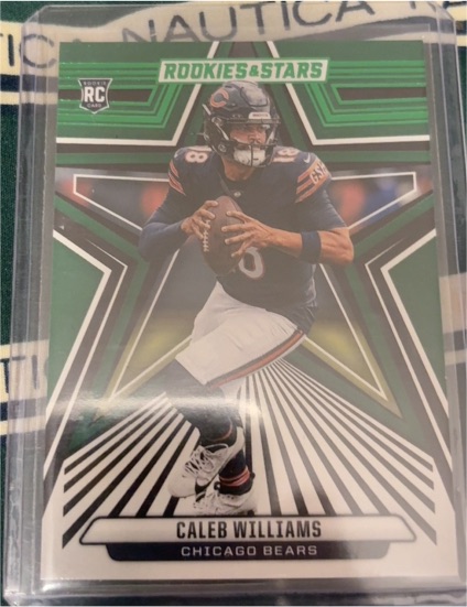 2024 Panini Rookies & Stars #118 Caleb Williams — front