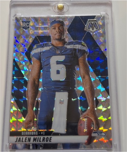 2025 Panini Mosaic #283 Jalen Milroe — front