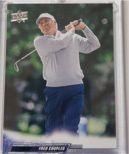 2023 Upper Deck Goodwin Champions #14 Fred Couples — front