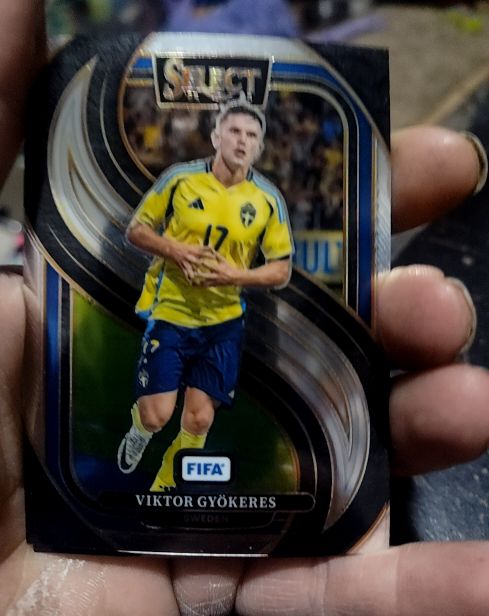 2024-25 Panini Select FIFA #193 Viktor Gyökeres — front