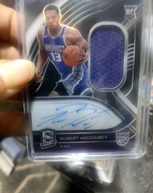 2020-21 Panini Spectra #213 Robert Woodard II — front